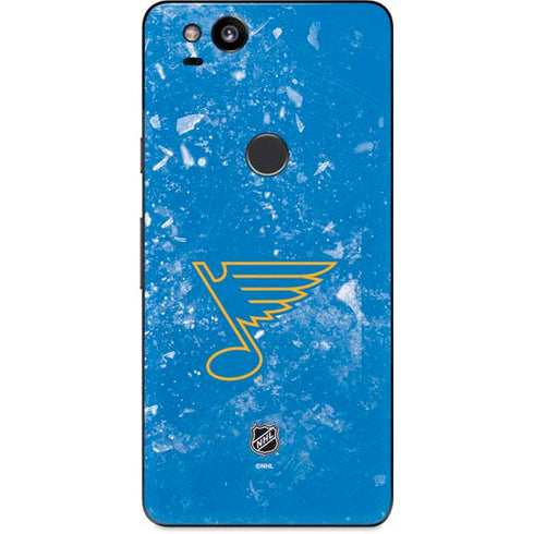 NHL St. Louis Blues Iced Google Pixel 2 Skin